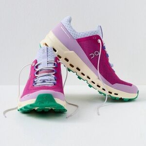 Oncloud Cloudultra sneakers in rhubarb/ray, size 7.5